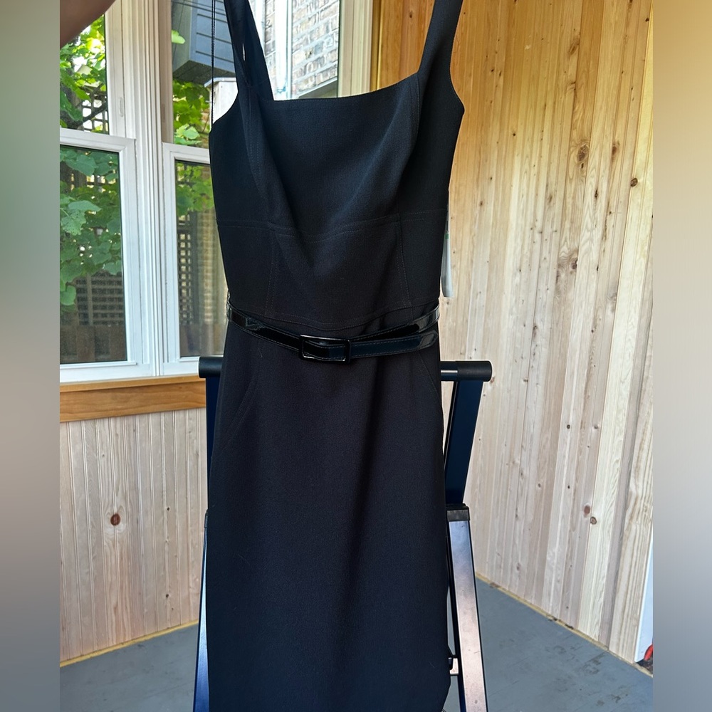 NWT London Time black cocktail dress